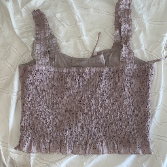 Cotton on lace-up tank - Picture 3 of 3